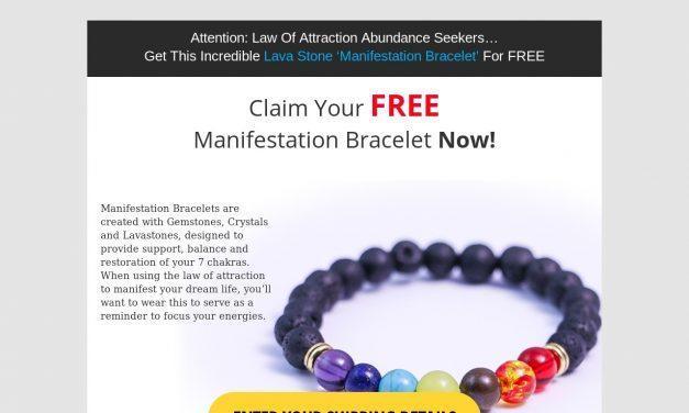 Manifestation Bracelet – Official Site |