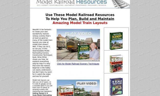 Model Train Layouts | Model Train Scenery Ideas – Home Page