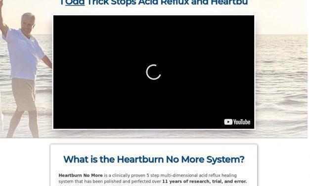 Heartburn No More Video – Stop Acid Reflux in 48 Hours