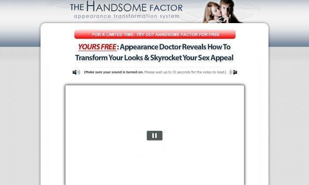 How To Be Handsome | The Handsome Factor: Appearance Transformation System