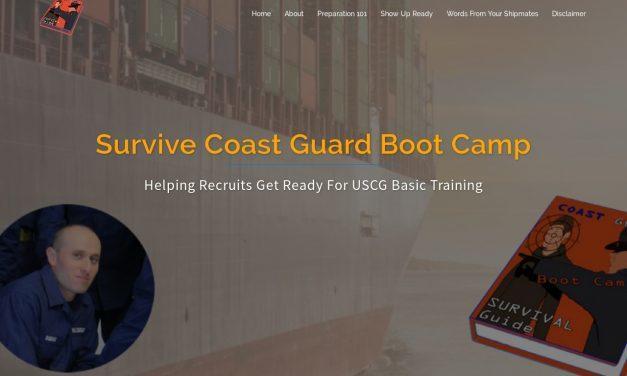 Survive Coast Guard Boot Camp – #1 USCG Boot Camp Preparation Site