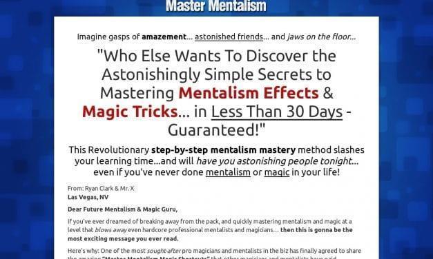 Master Mentalism | How To Do Mentalism Effects & Magic Tricks.