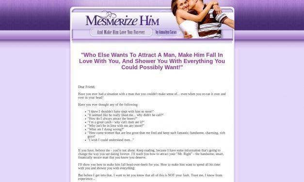 Mesmerize Him… And Make Him Love You Forever