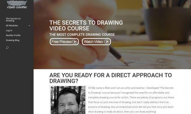The Secrets to Drawing Video Course | The Secrets to Drawing