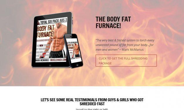 Total Six Pack Abs – The Body Fat Furnace – Total Six Pack Abs by Mark McManus