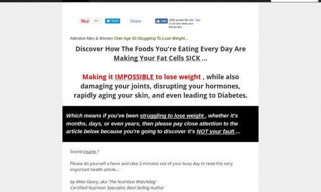 The Fat Burning Kitchen – Foods that Burn Fat, Foods that Make You Fat