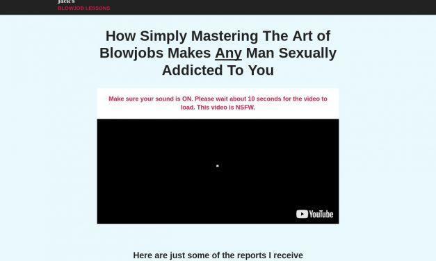 Jack’s Blowjob Lessons – How to Give The Best Blowjob In the World