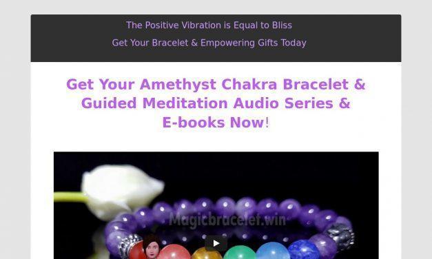 Chakra Bracelet Sales – AMETHYST CHAKRA BRACELET