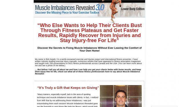 Muscle Imbalances Revealed |