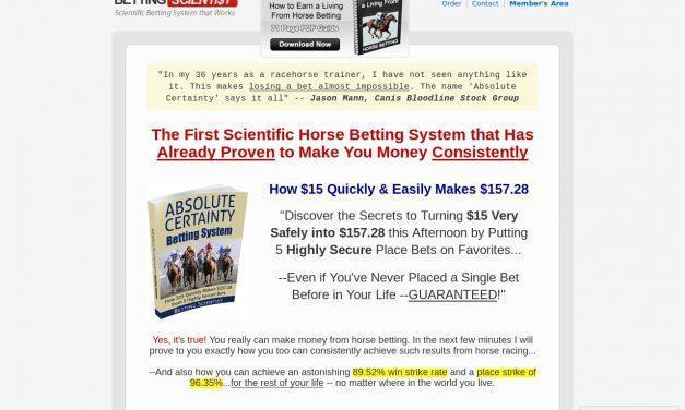 How $15 quickly makes $157.28 from 5 highly secure bets on favorites