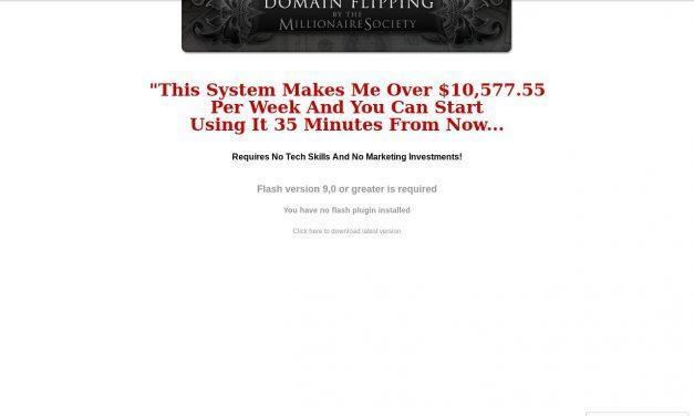 Domain Flipping By The Millionaire Society