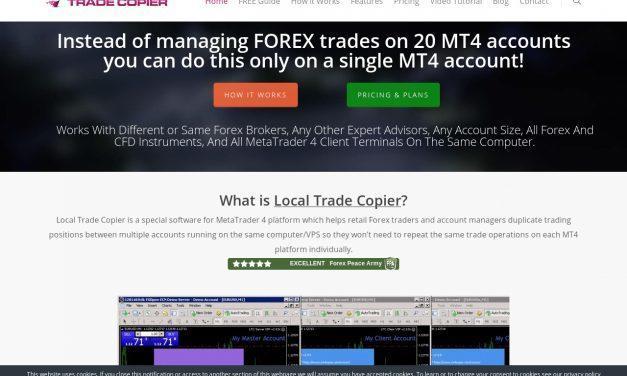 MT4 Trade Copier – Forex Copy Trading Software