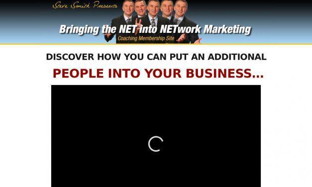 Bringing The NET Into Network Marketing – Bringing The Net into Network Marketing