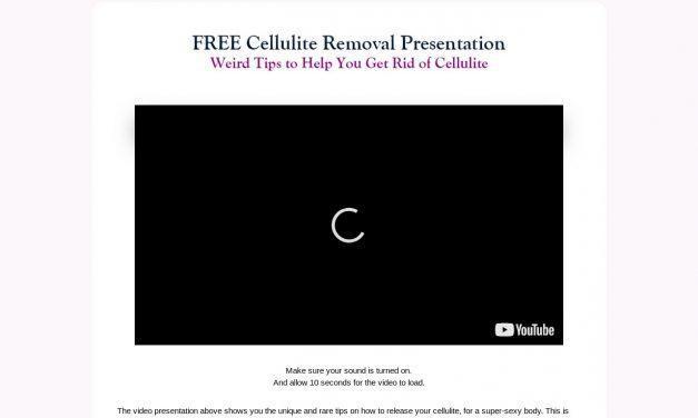 Truth About Cellulite Video Presentation | Truth About Cellulite