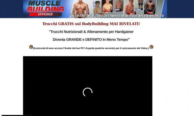 √ Muscle Building Efficace – Il segreto per costruire velocemente massa muscolare – di Vince del Monte