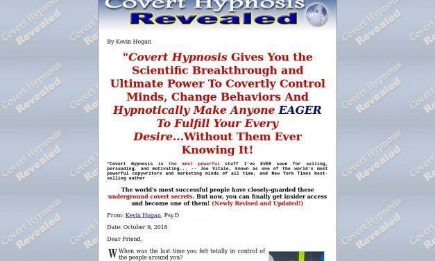 Covert Hypnosis to Change Minds & Control Behavior