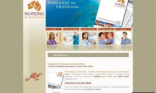 Nursing Australia: An eBook Guide to Working and Living as a Nurse in Australia