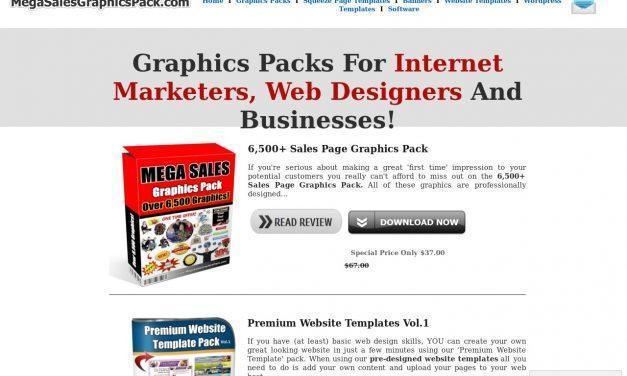 Internet Marketing Graphics Packs & Templates