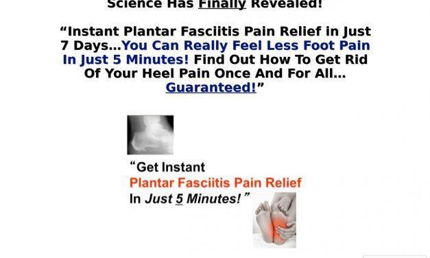 Home — Plantar Fasciitis Relief In 7 days