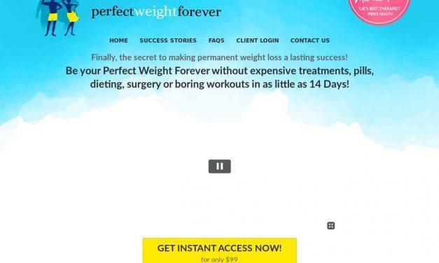 Perfect Weight Forever