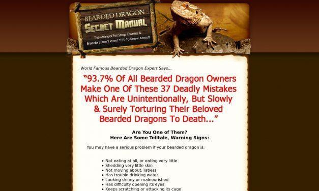 Bearded Dragon Secret Manual – Bearded Dragon Care – Bearded Dragon Guide