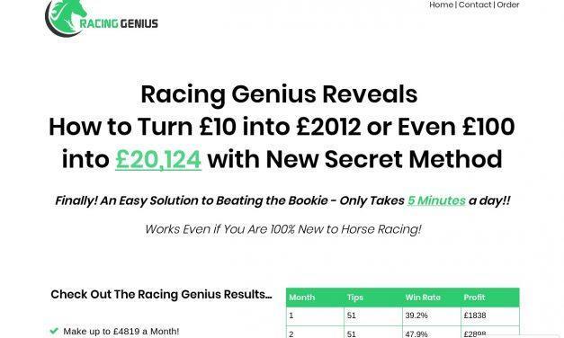 Racing Genius – Expert Horse Racing Tips