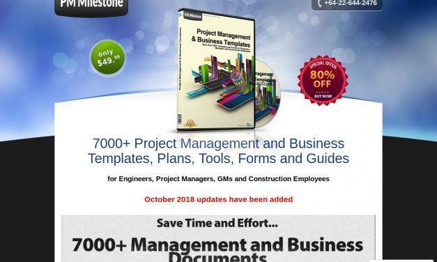 PM Milestone :: 7000+ Project Management and Business Templates