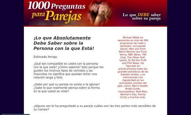 1000 Preguntas para Parejas