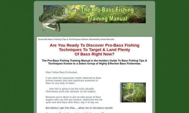 Bass Fishing Tips & Techniques