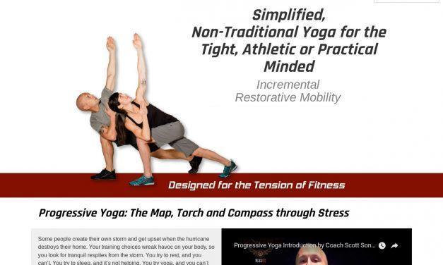 Progressive Yoga – Designed for the Tension of Fitness