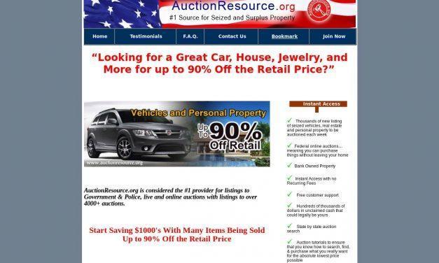 Auction Resource – Auction Resource