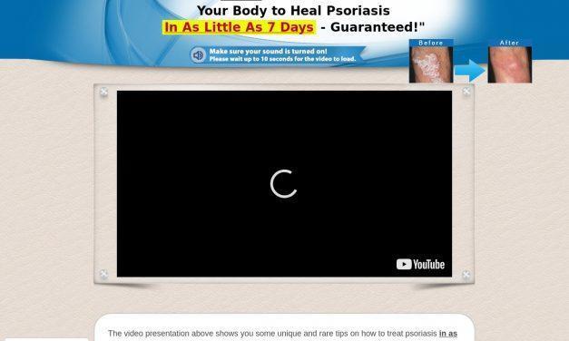 Psoriasis Revolution (TM) – FREE Video Presentation