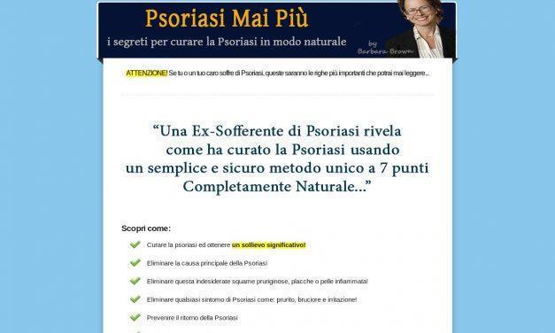 Psoriasi Mai Più – Cura la psoriasi in modo naturale