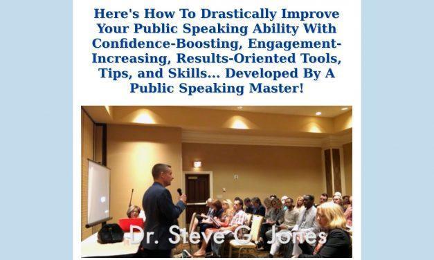 Basic Public Speaking Certification Course