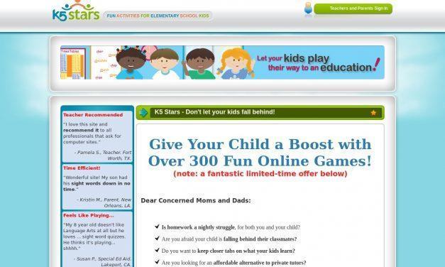 K5 Stars – Don’t let your kids fall behind! – Educational Games for Kids.