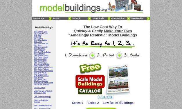 Railroad Model Buildings – Home Page