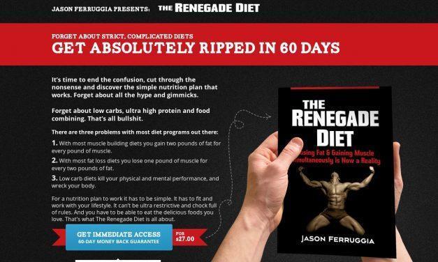 Renegade Diet Book | by Jason Ferruggia