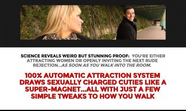 The Walking Code | Automatic Attraction System – Deserve What You Want Landing