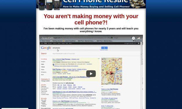 Cell Phone Resale – How to make money buying and selling cell phones!