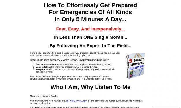 How To Get Prepared In Only 5 Minutes A Day