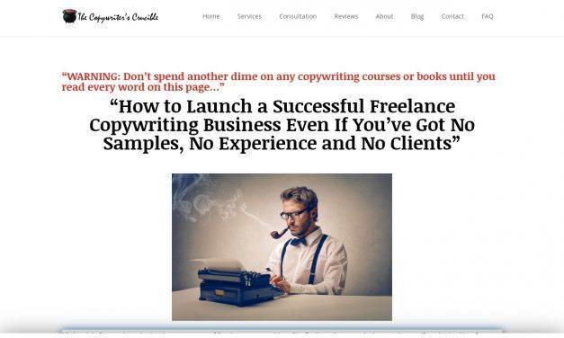 The Copywriter’s CrucibleHow to Become a Freelance Copywriter with No Experience