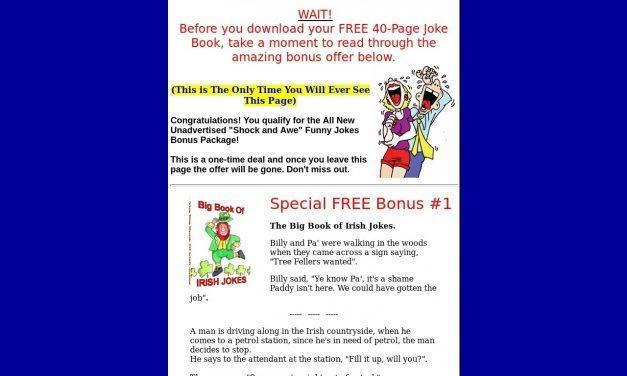 Funny Jokes – Free Joke Book Packed With The Funniest Jokes