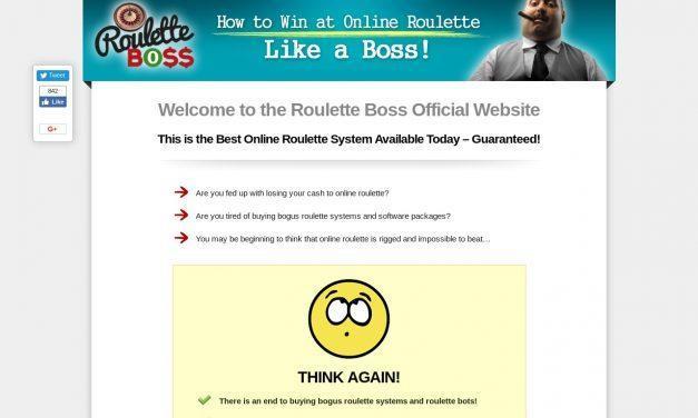 Roulette Boss – How To Win At Online Roulette Like a Boss! –