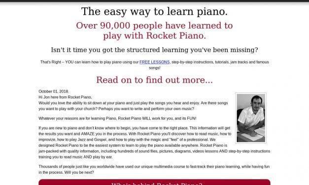 Learn how to play piano with Rocketpiano piano lessons