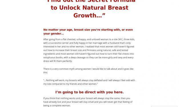 Bigger Breast Formula e-Book – BiggerBreastFormula.com
