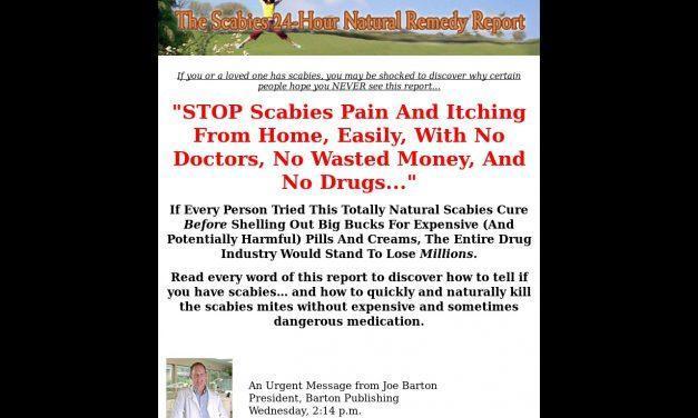 www-Scabies.com – Natural Cure for Scabies!