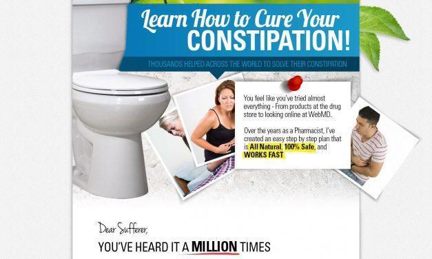 Dr Scotts Best Constipation Cures! | Constipation Cure