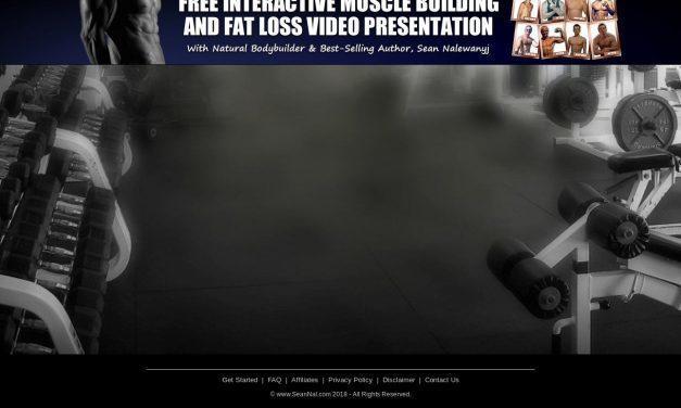 Free Interactive Muscle Building & Fat Loss Video Presentation