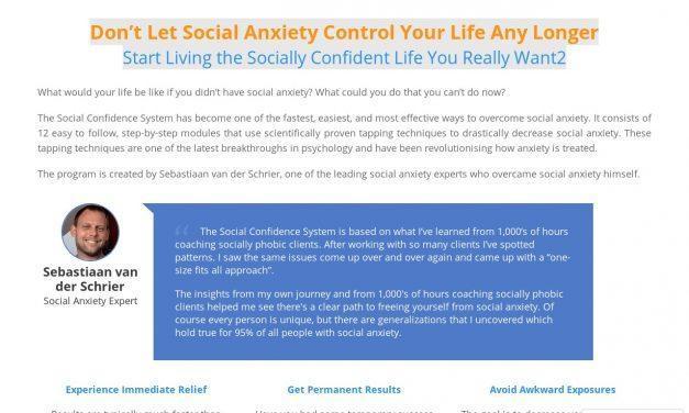 Social Confidence System – Social Anxiety Solutions