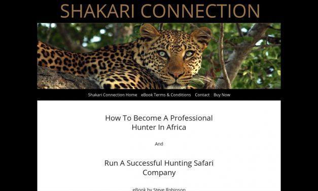 How To Become A Professional Hunter In Africa | eBook